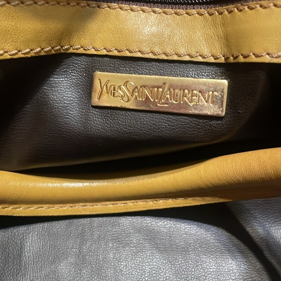 YSL Vintage Canvas Boston Bag - Picture 8 of 11
